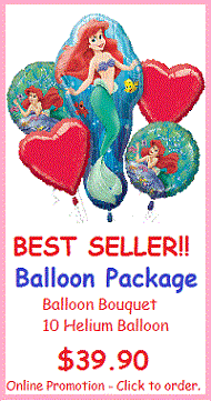 BALLOON PROMOTION PACKAGE
